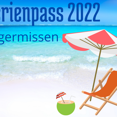 Ferienpass 2022 Deckblatt