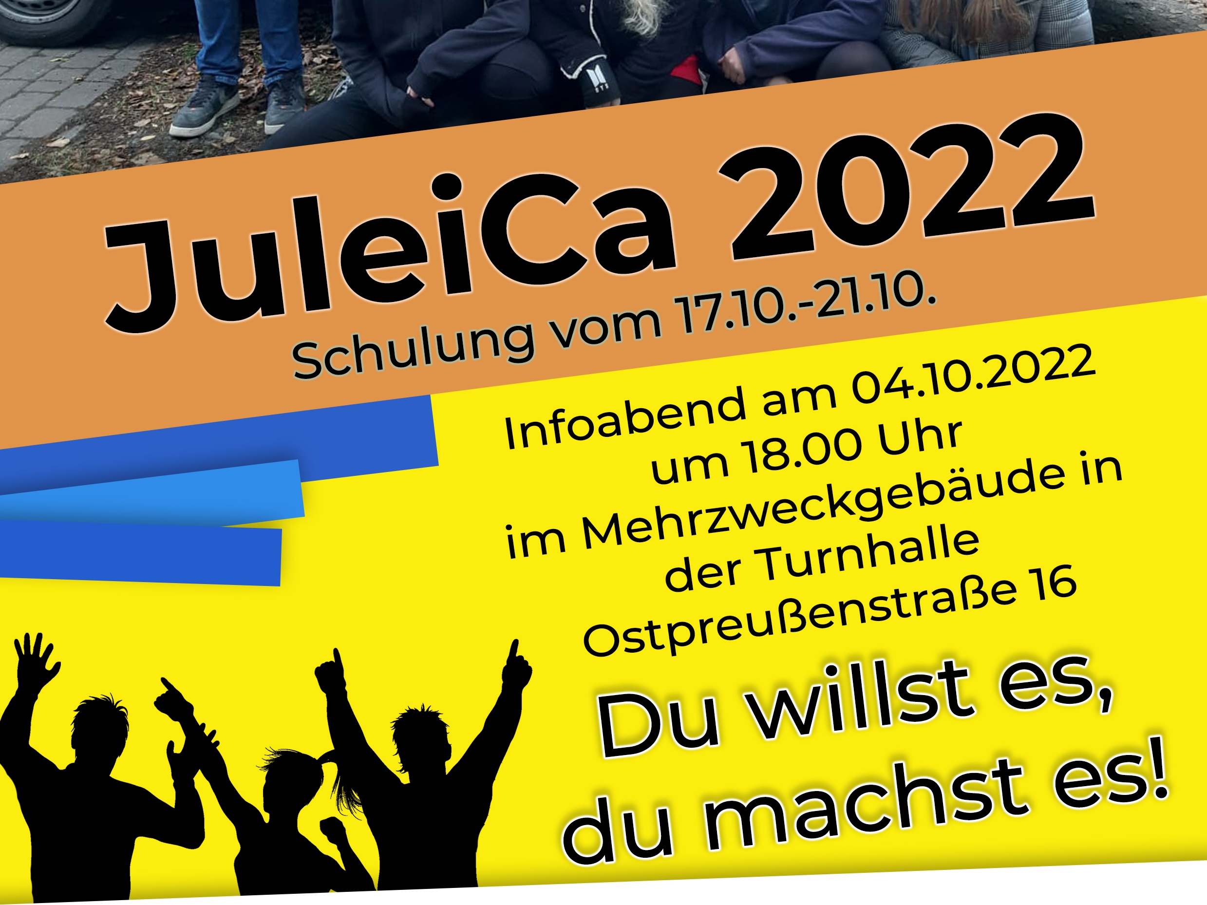 Bild vergrößern: Juleica flyer 2022-2