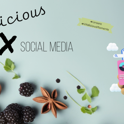 Vitalicious x Social Media