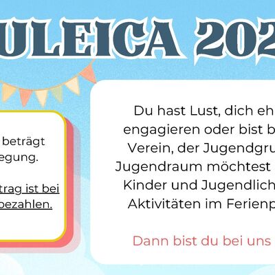 JuleiCa 2026 Header