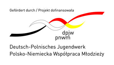 Bild vergrößern: Logo Deutsch-Polnischer Jugendaustausch rechteckig